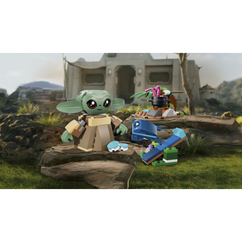 Lego star wars hogar de grogu