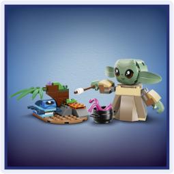 Lego star wars hogar de grogu