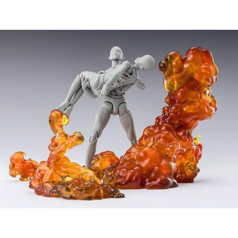 Set de expansion tamamshii nations s.h. figuarts smoke burst ver.