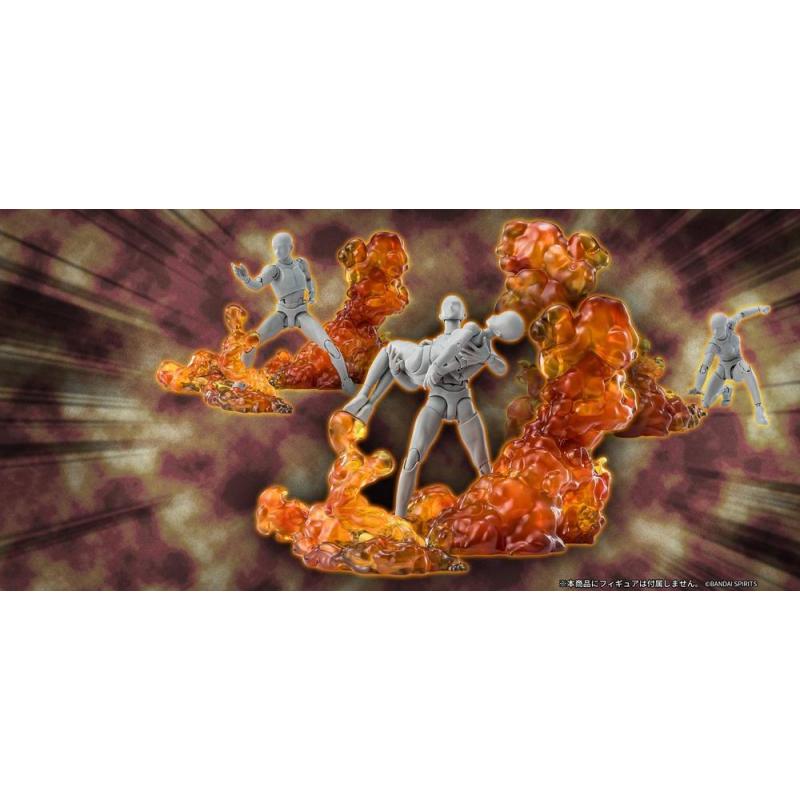 Set de expansion tamamshii nations s.h. figuarts smoke burst ver.
