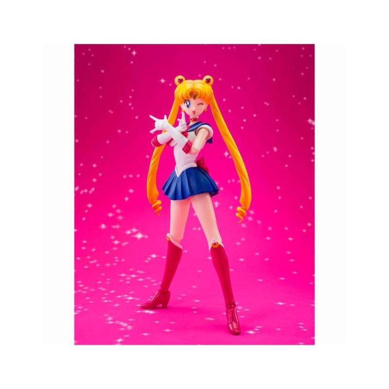 Figura tamashii nations sailor moon s.h. figuarts crystal star compact edition