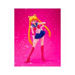 Figura tamashii nations sailor moon s.h. figuarts crystal star compact edition