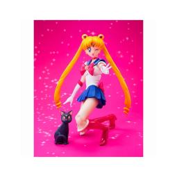 Figura tamashii nations sailor moon s.h. figuarts crystal star compact edition