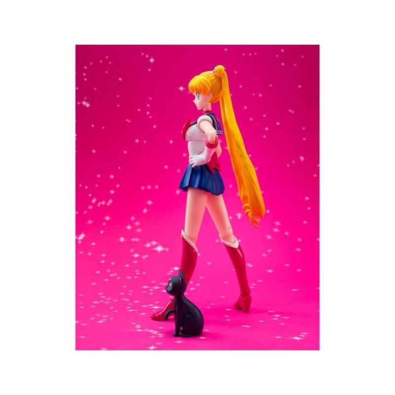Figura tamashii nations sailor moon s.h. figuarts crystal star compact edition