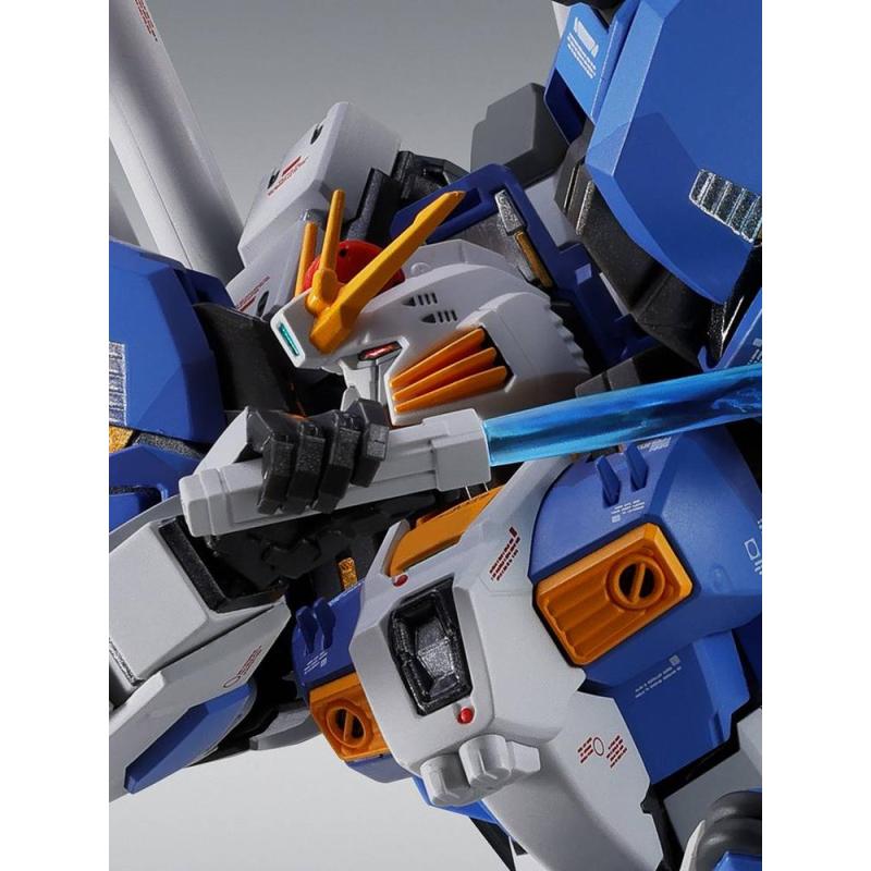 Figura tamashii nations gundam metal robot spirits msa - 0011 ex - s gundam ka signature