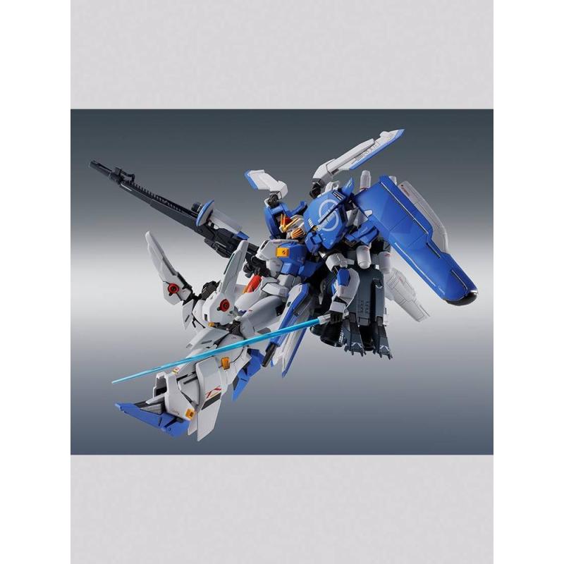 Figura tamashii nations gundam metal robot spirits msa - 0011 ex - s gundam ka signature