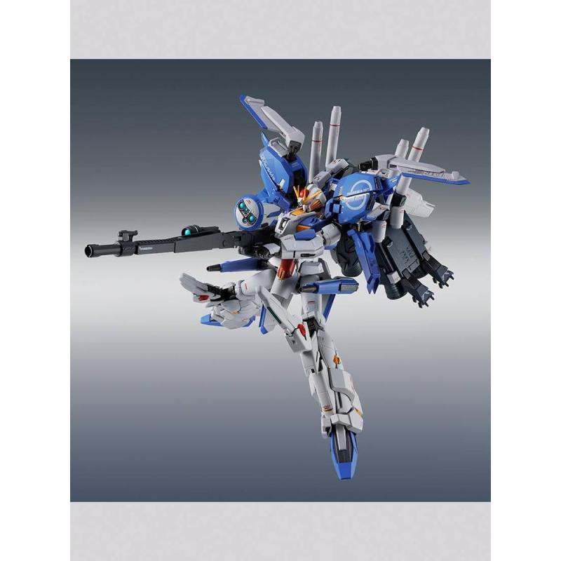 Figura tamashii nations gundam metal robot spirits msa - 0011 ex - s gundam ka signature
