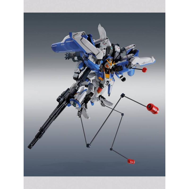 Figura tamashii nations gundam metal robot spirits msa - 0011 ex - s gundam ka signature