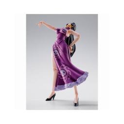 Figura tamashii nations one piece s.h. figuarts boa hancock marineford