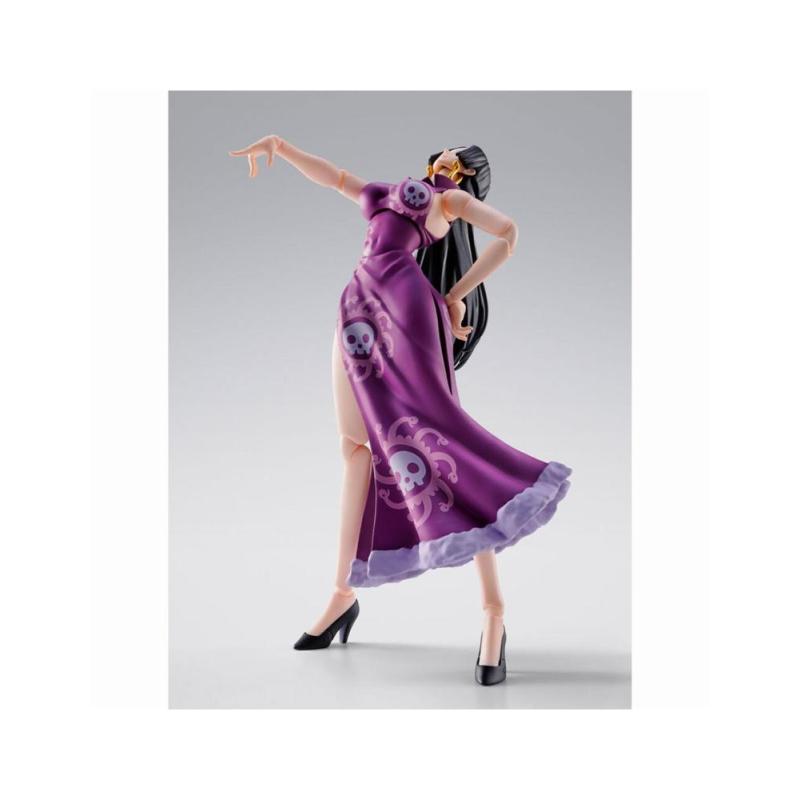 Figura tamashii nations one piece s.h. figuarts boa hancock marineford