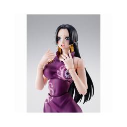 Figura tamashii nations one piece s.h. figuarts boa hancock marineford