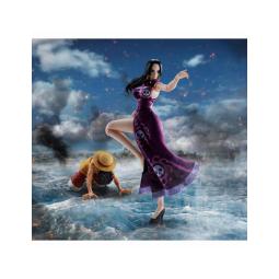 Figura tamashii nations one piece s.h. figuarts boa hancock marineford