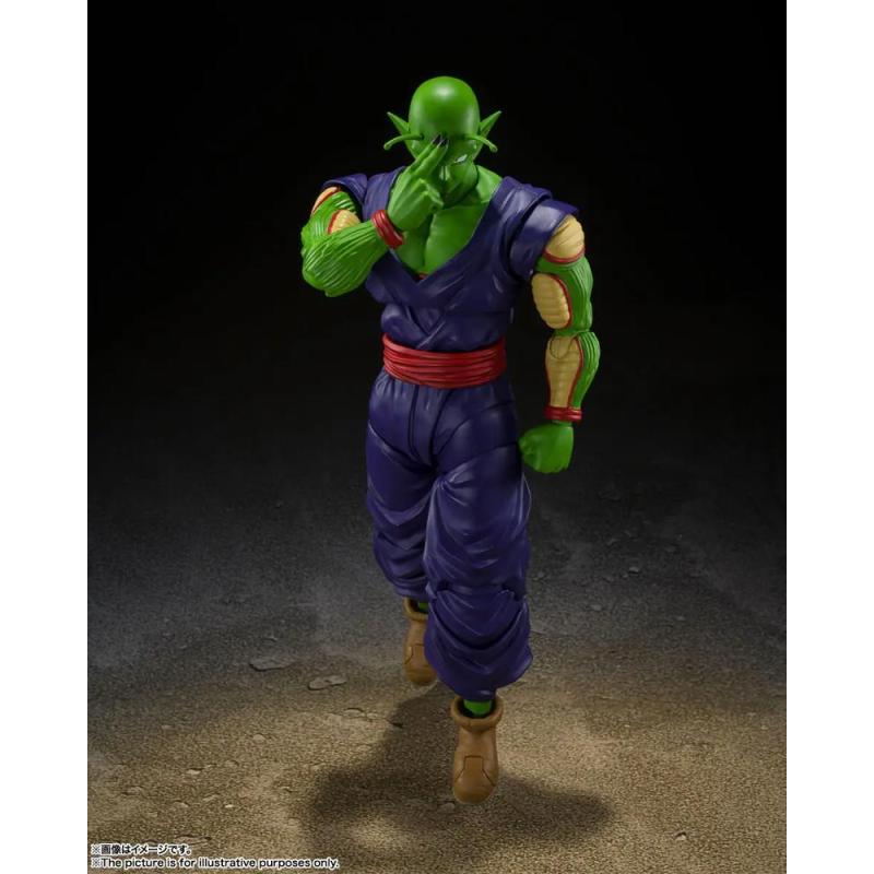 Figura tamashii nations dragon ball super super hero s.h. figuarts piccolo