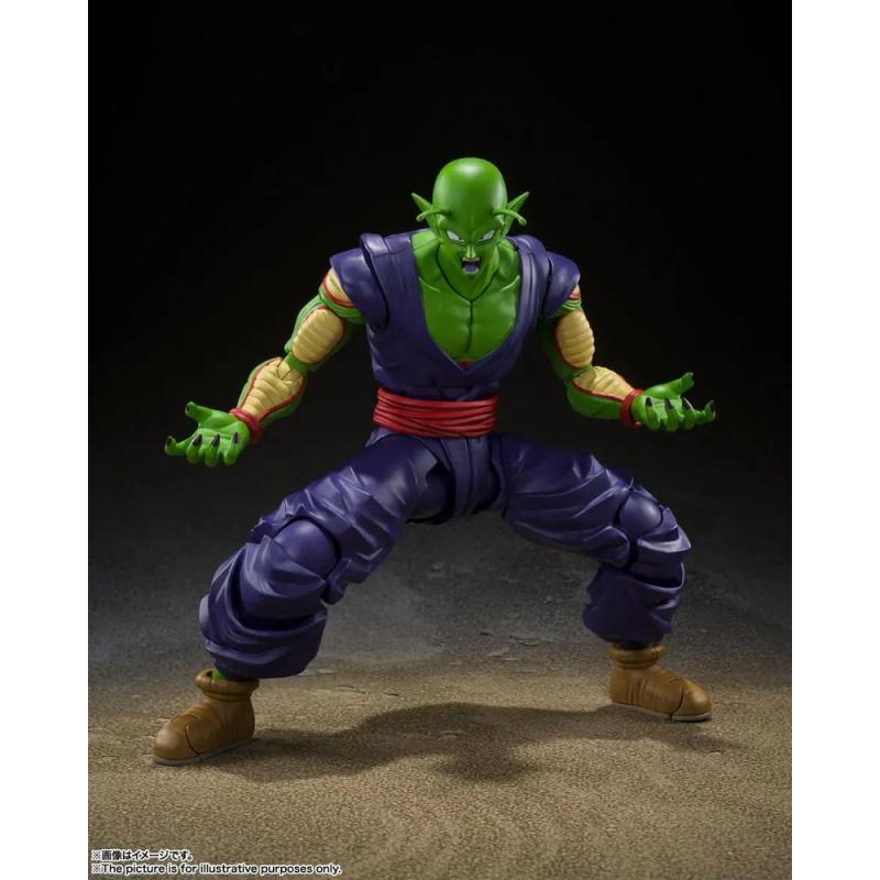 Figura tamashii nations dragon ball super super hero s.h. figuarts piccolo