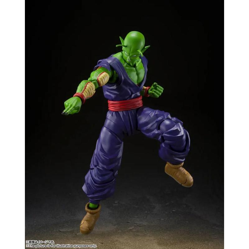 Figura tamashii nations dragon ball super super hero s.h. figuarts piccolo