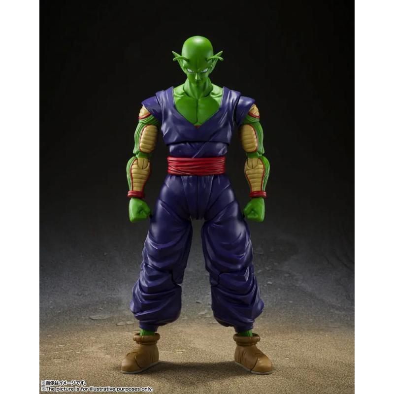 Figura tamashii nations dragon ball super super hero s.h. figuarts piccolo