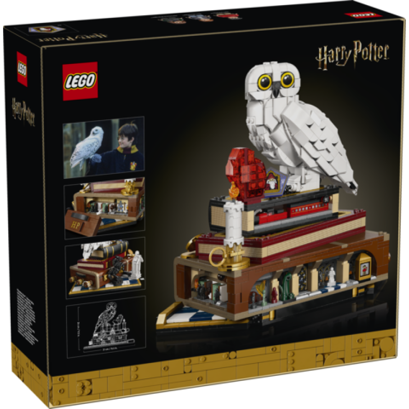 Lego harry potter y la piedra filosofal edición coleccionista