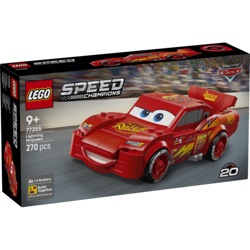 Lego speed champion rayo mcqueen