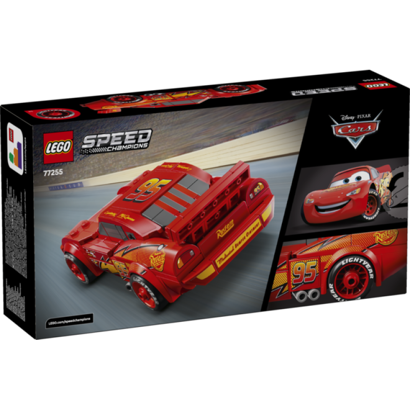 Lego speed champion rayo mcqueen