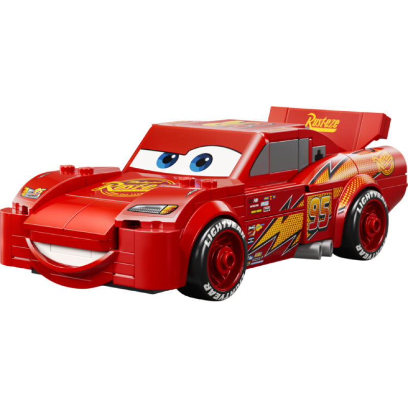 Lego speed champion rayo mcqueen