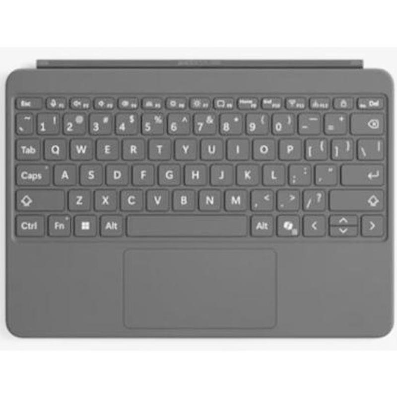 Teclado microsoft surface pro 12 pulgadas + pen gris