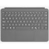 Teclado microsoft surface pro 12 pulgadas + pen gris