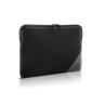 Funda dell essential sleeve para portatil 15 pulgadas negra