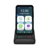 Telefono movil smartphone spc zeus 2 - 4gb - 64gb - 5 pulgadas - negro + base