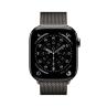 Smartwatch apple watch s11 gps + cellular 46mm slate titanium case slate milanese loop m - l