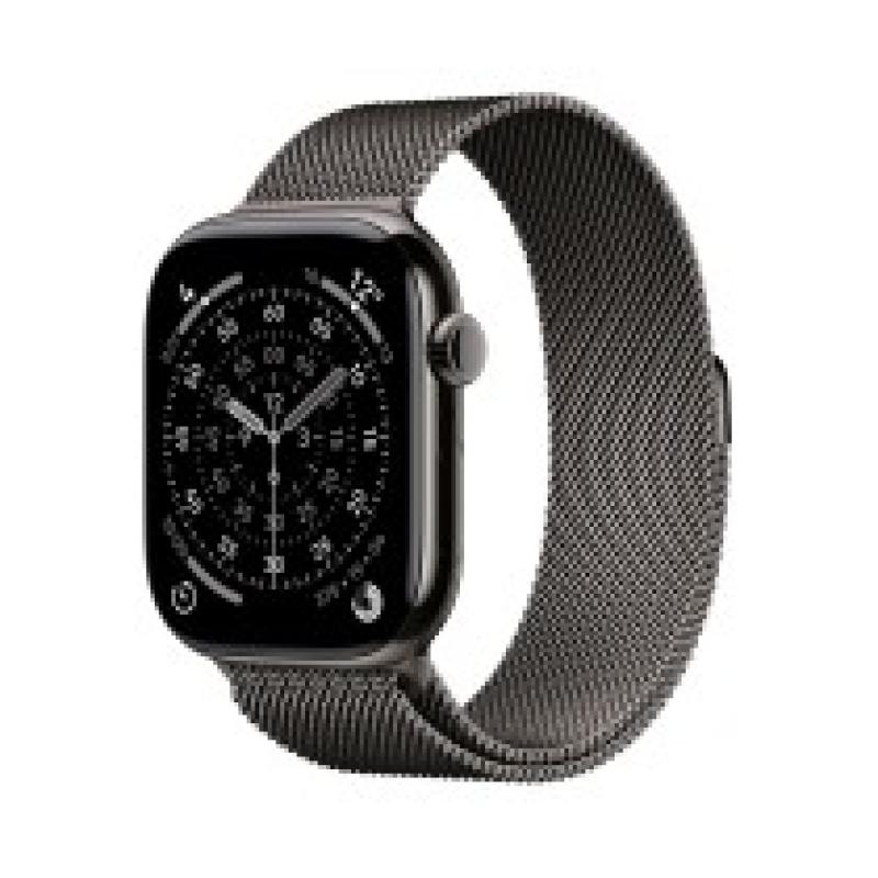 Smartwatch apple watch s11 gps + cellular 46mm slate titanium case slate milanese loop m - l