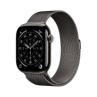 Smartwatch apple watch s11 gps + cellular 46mm slate titanium case slate milanese loop m - l