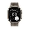 Smartwatch apple watch ultra 3 gps + cellular 49mm natural titanium case natural titanium milanese loop - l
