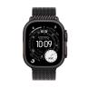 Smartwatch apple watch ultra 3 gps + cellular 49mm black titanium case black titanium milanese loop - m