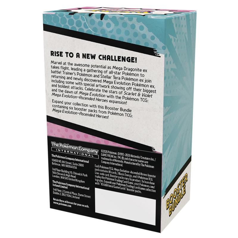 Me02.5 booster bundle - displays inglés