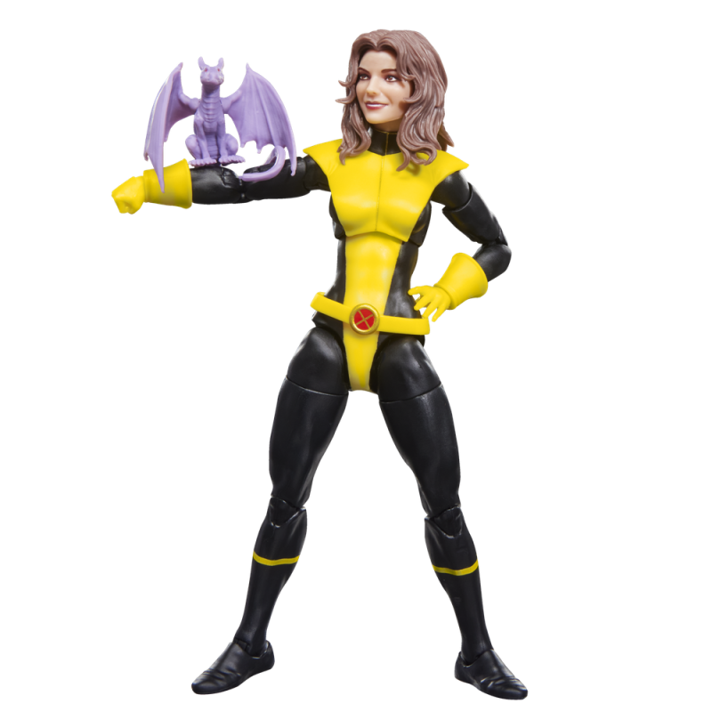 Pack 2 figuras hasbro marvel legends series astonishing x - men kitty pryde & marvels colossus