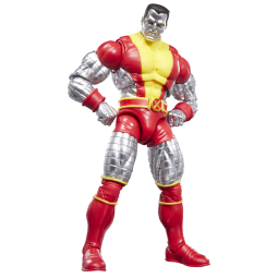 Pack 2 figuras hasbro marvel legends series astonishing x - men kitty pryde & marvels colossus