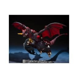 Pack 2 figuras tamashii nations godzilla jr. destoroyah evolution set