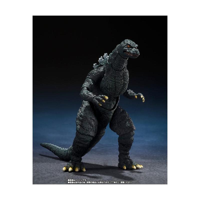 Pack 2 figuras tamashii nations godzilla jr. destoroyah evolution set