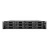 Servidor nas synology sa3610 16gb 12 bahias 2u rack gigabit ethernet
