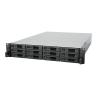 Servidor nas synology sa3610 16gb 12 bahias 2u rack gigabit ethernet