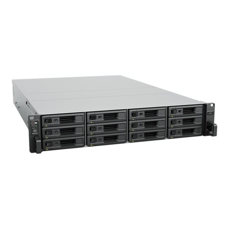 Servidor nas synology sa3610 16gb 12 bahias 2u rack gigabit ethernet