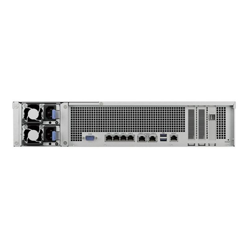 Servidor nas synology sa3610 16gb 12 bahias 2u rack gigabit ethernet