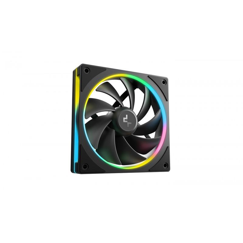 Ventilador caja deepcool fl12 - 3in1 argb 3x 120mm negro