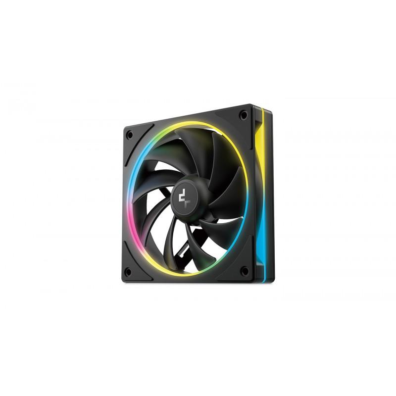 Ventilador caja deepcool fl12 - 3in1 argb 3x 120mm negro
