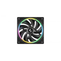 Ventilador caja deepcool fl12 - 3in1 argb 3x 120mm negro