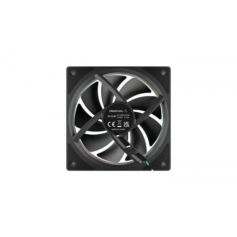 Ventilador caja deepcool fl12 - 3in1 argb 3x 120mm negro