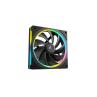 Ventilador caja deepcool fl12 - 3in1 argb 3x 120mm negro