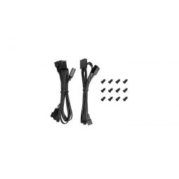 Ventilador caja deepcool fl12 - 3in1 argb 3x 120mm negro