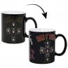 Taza termica gb eye musica guns n roses logo - Imagen 1