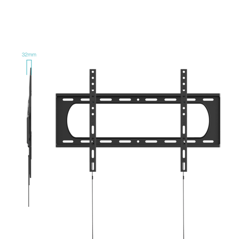 Soporte pared tooq vesa hasta 140 pulgadas 1200x800mm max 125kg